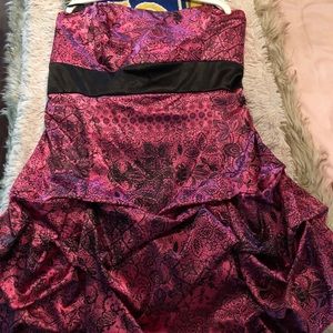 Ruby rox strapless dress